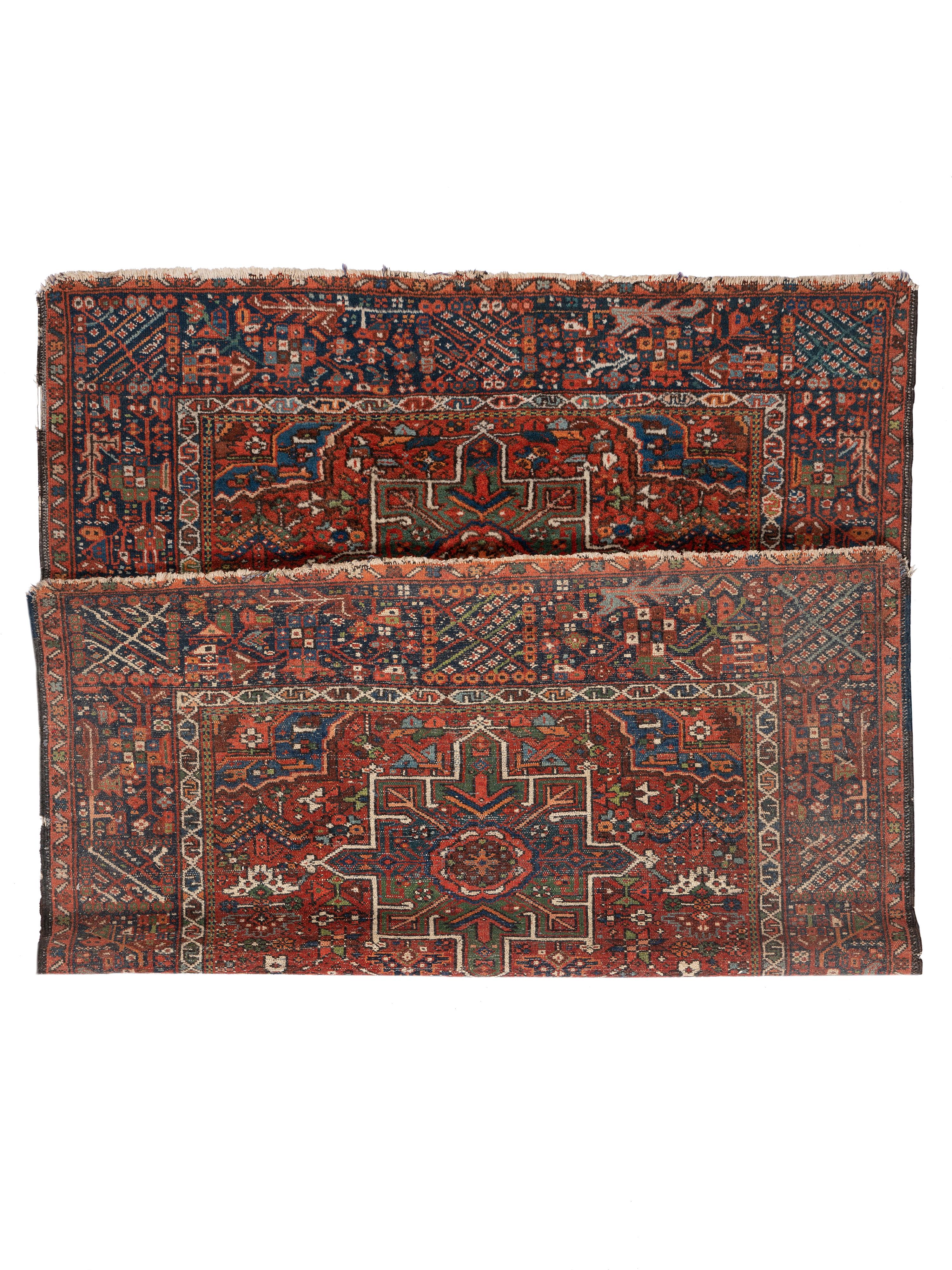 A Persian Wool Rug