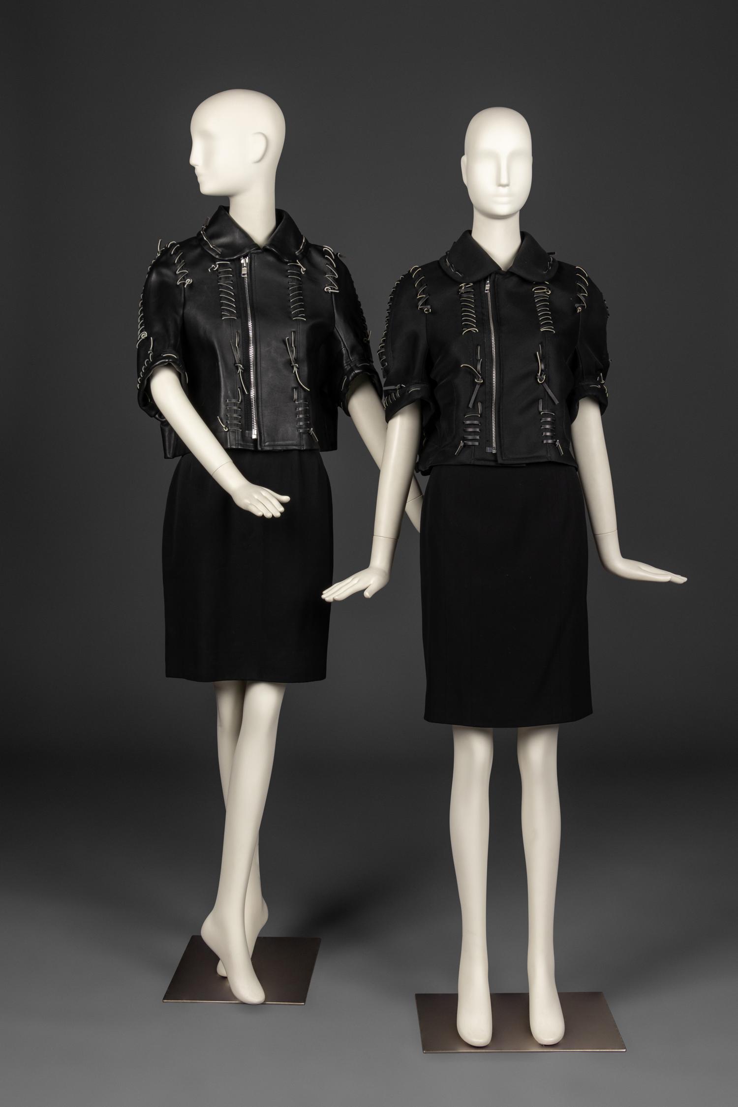 Two Comme des Garçons Cropped Jackets