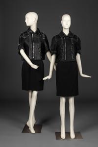 Two Comme des Garçons Cropped Jackets