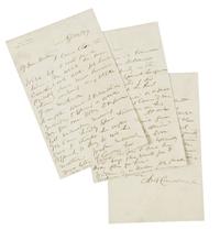 CANDLER, Asa Griggs (1851-1929). Autograph letter signed ("Asa G Candler"), to his mother. Atlanta, 22 May 1897.