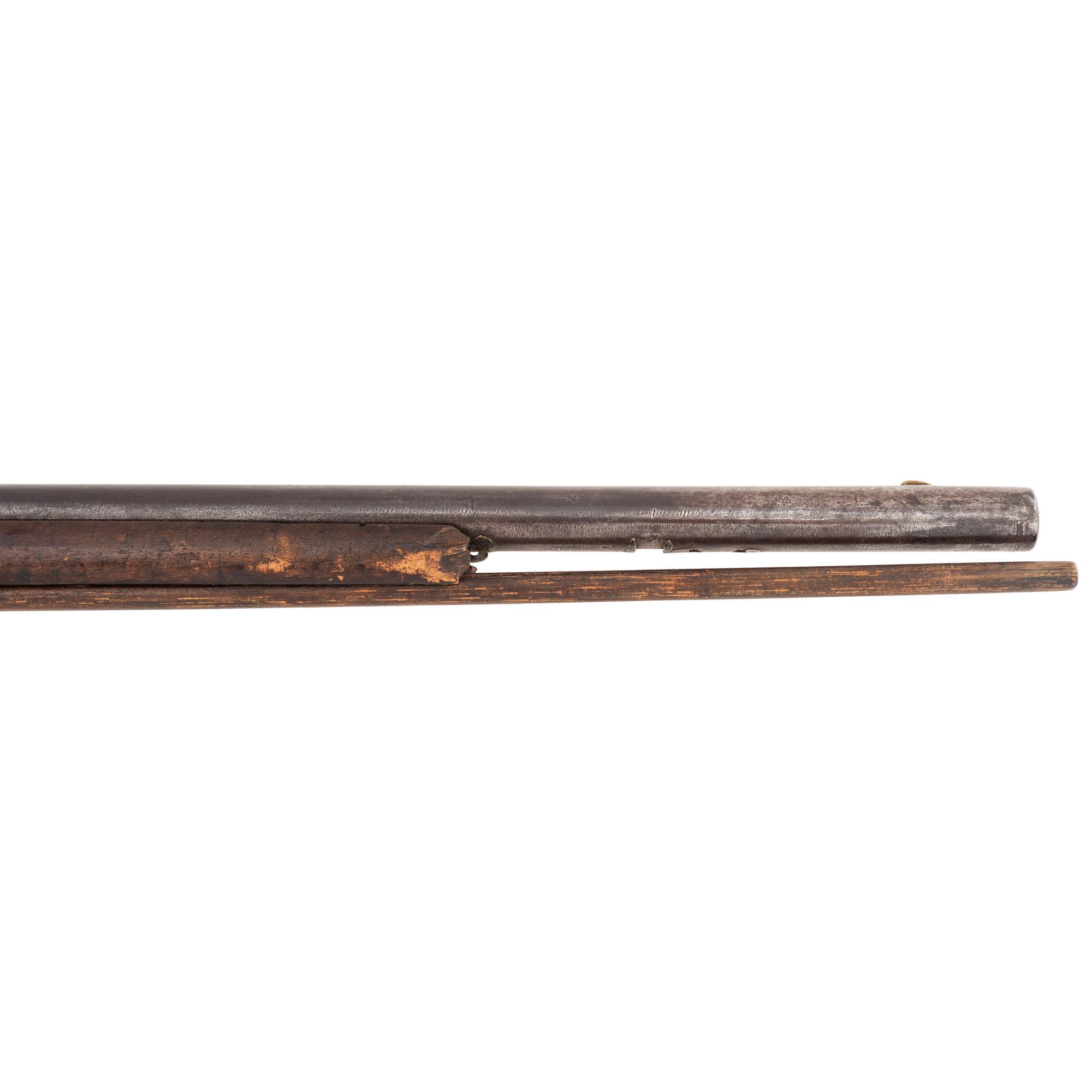 Percussion Trade Gun by Henry Gibbs