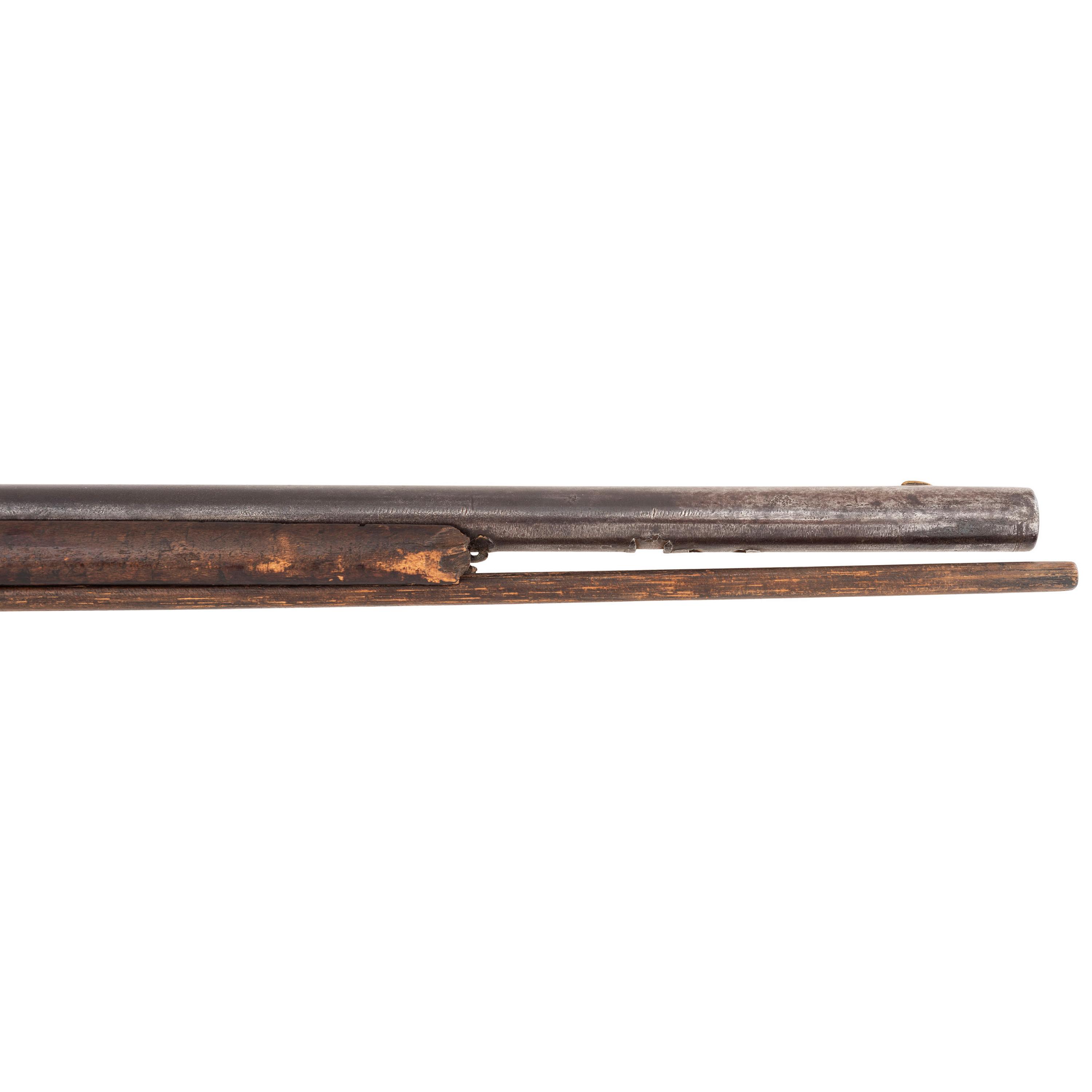 Percussion Trade Gun by Henry Gibbs