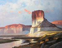 Michael B. Coleman, (American, b. 1946), Cliffs of the Green River