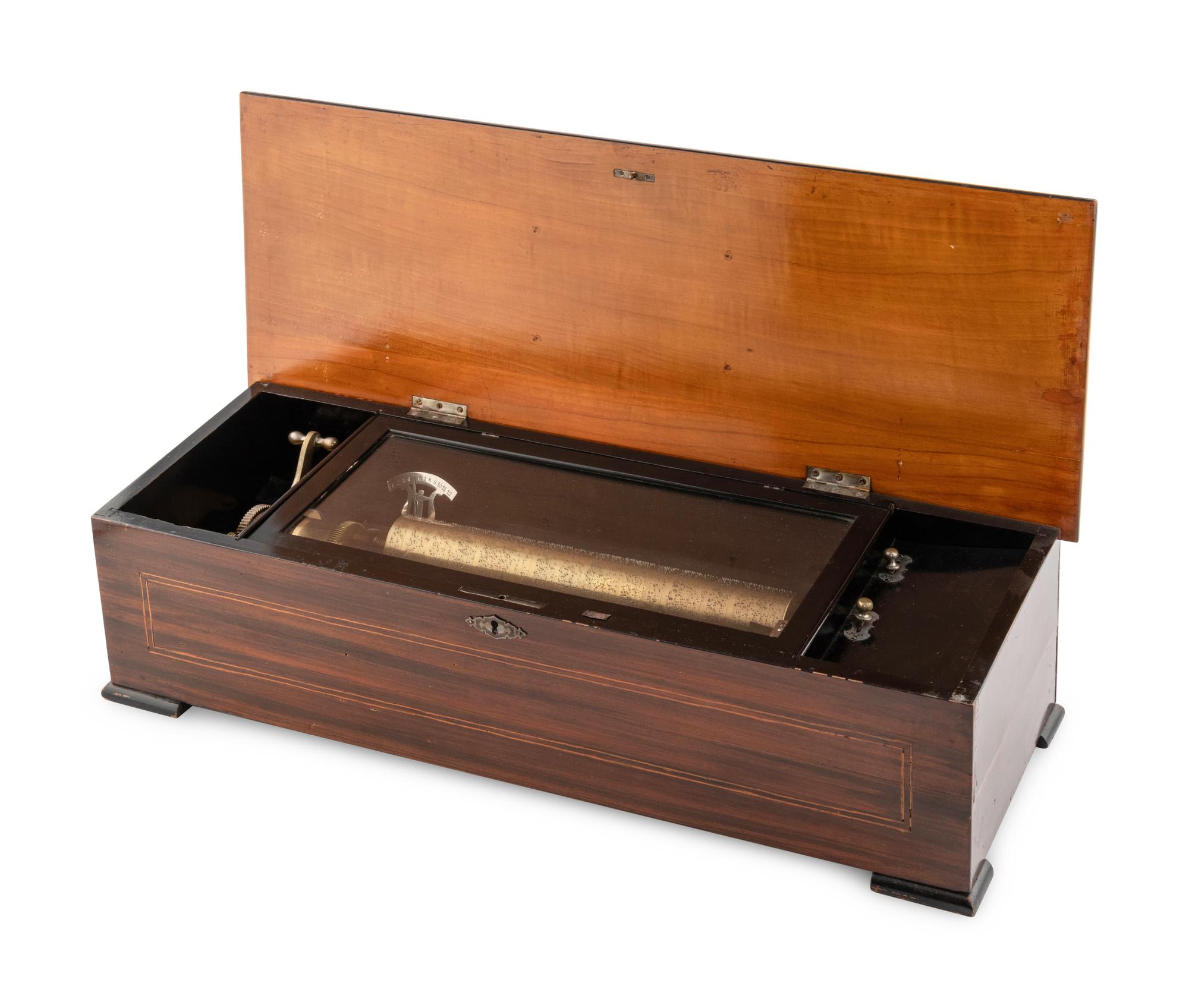 An Alternating Tip Music Box