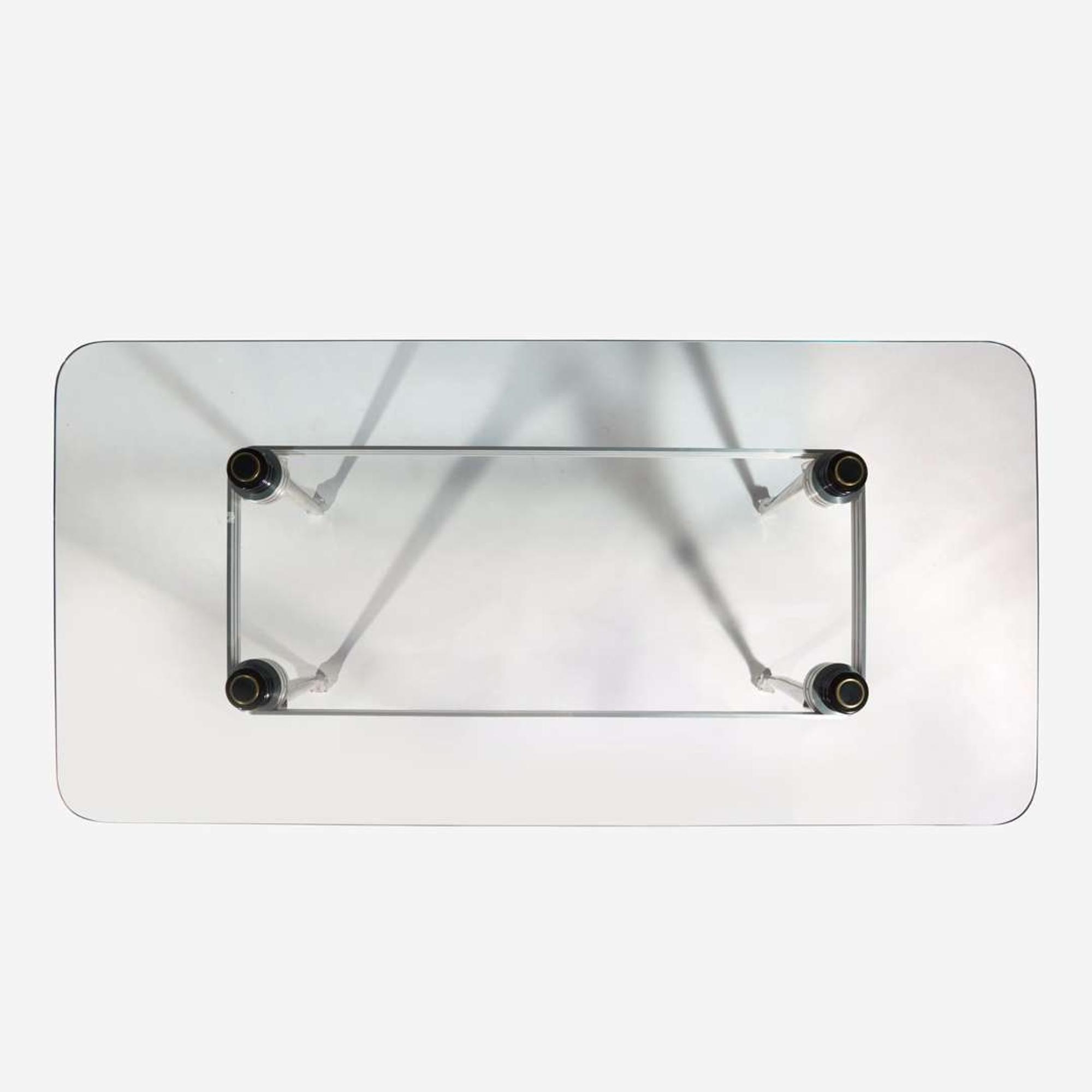 Kaiser Newman "Telegraph" Dining Table, circa 1990s
