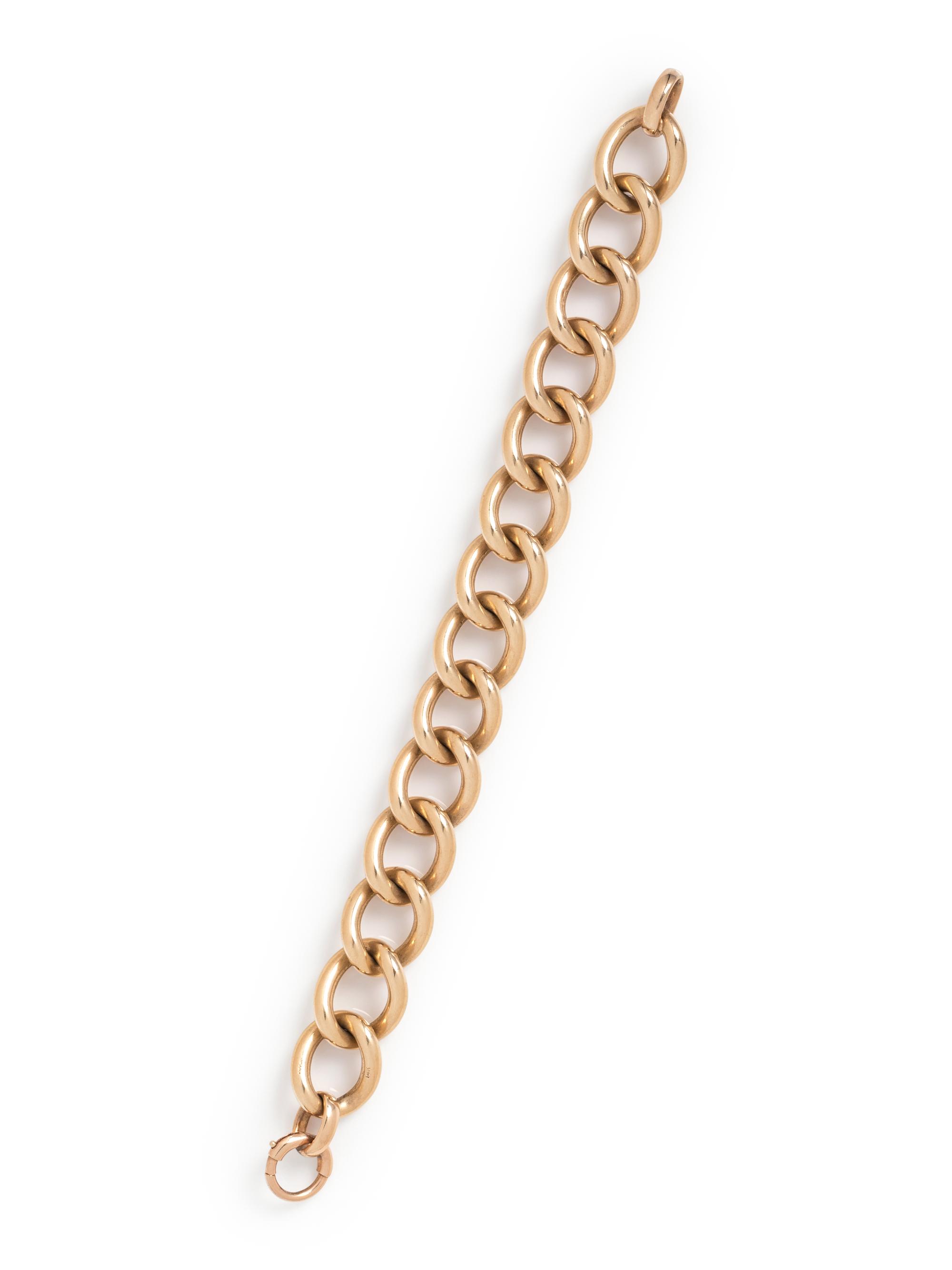 YELLOW GOLD BRACELET