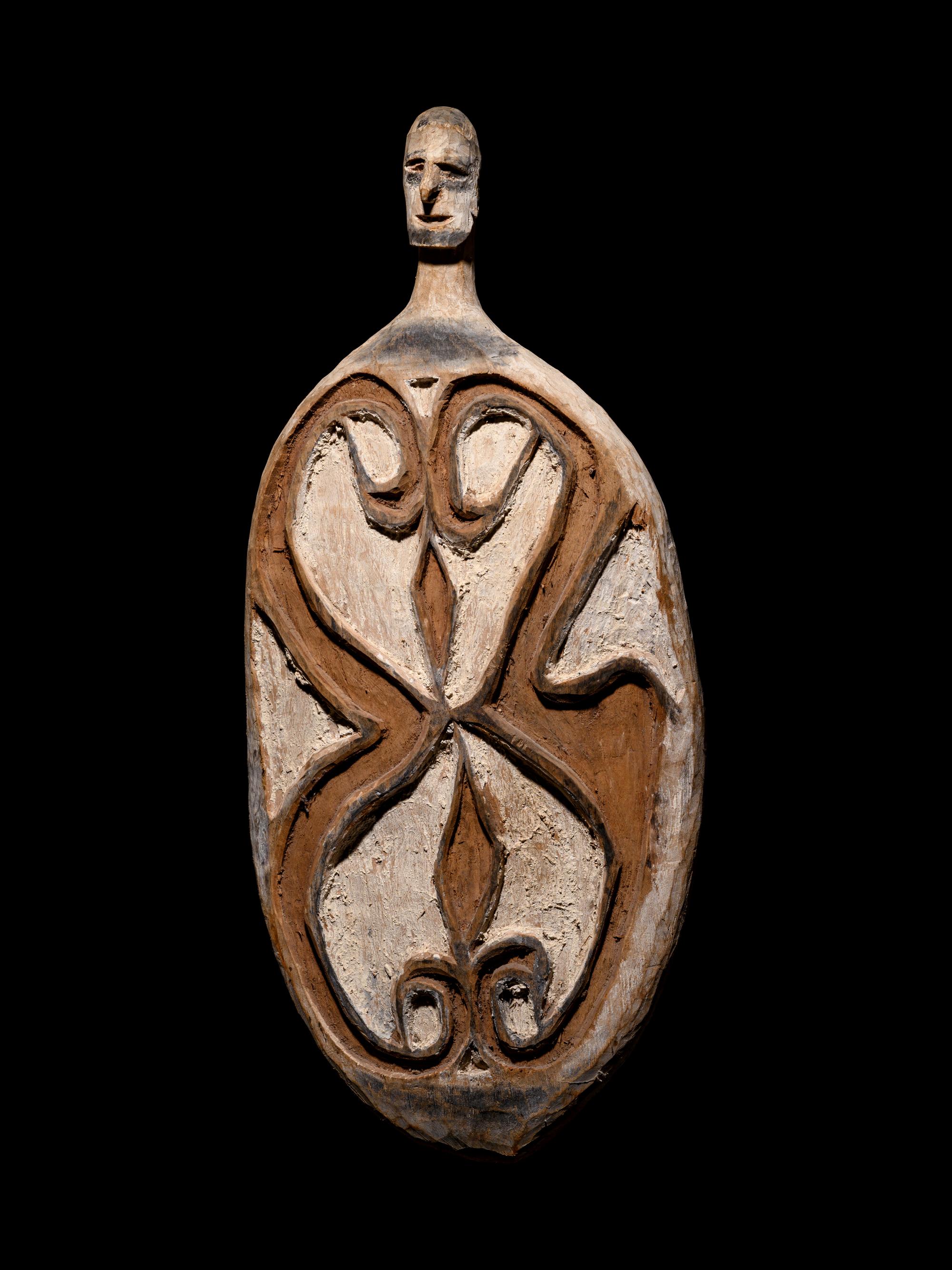 An Asmat Ritual Platter