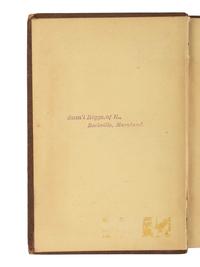 [INDIAN WARS]. KIP, Lawrence (1836-1899). Army Life on the Pacific (1859). [ With: ] CDV of Kip.