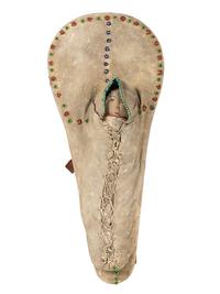 Plateau Beaded Hide Cradle
