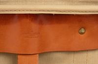 Two Louis Vuitton Luggage Items: One Garment Bag, One Soft Side Suitcase, 1987-89
