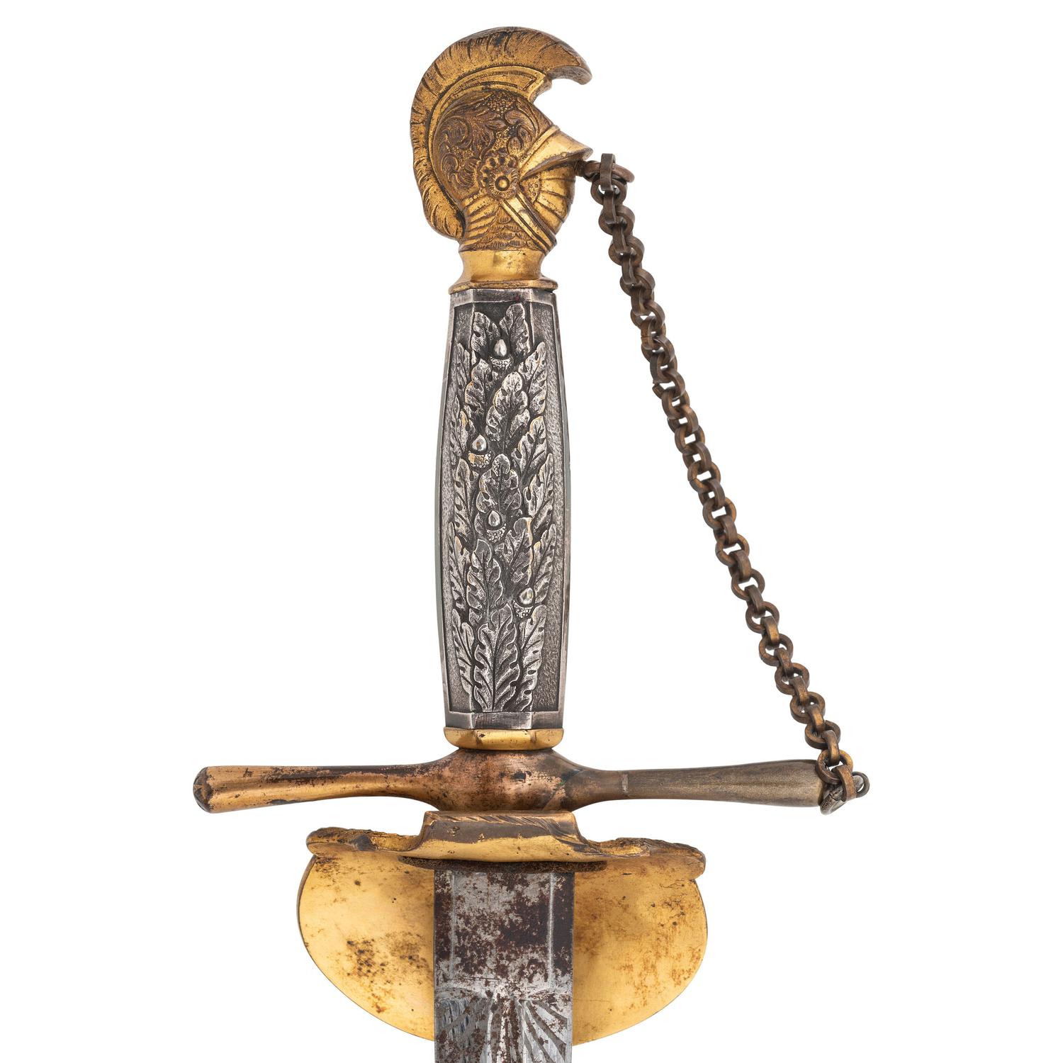 Ames Mexican War Presentation Sword of Lt. John Higgins - 1st Massachusetts Infantry