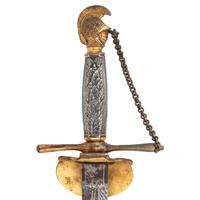 Ames Mexican War Presentation Sword of Lt. John Higgins - 1st Massachusetts Infantry