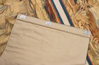 A Pair of Aubusson Wool Tapestry Panels
