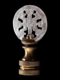47 Chinese Lamp Finials