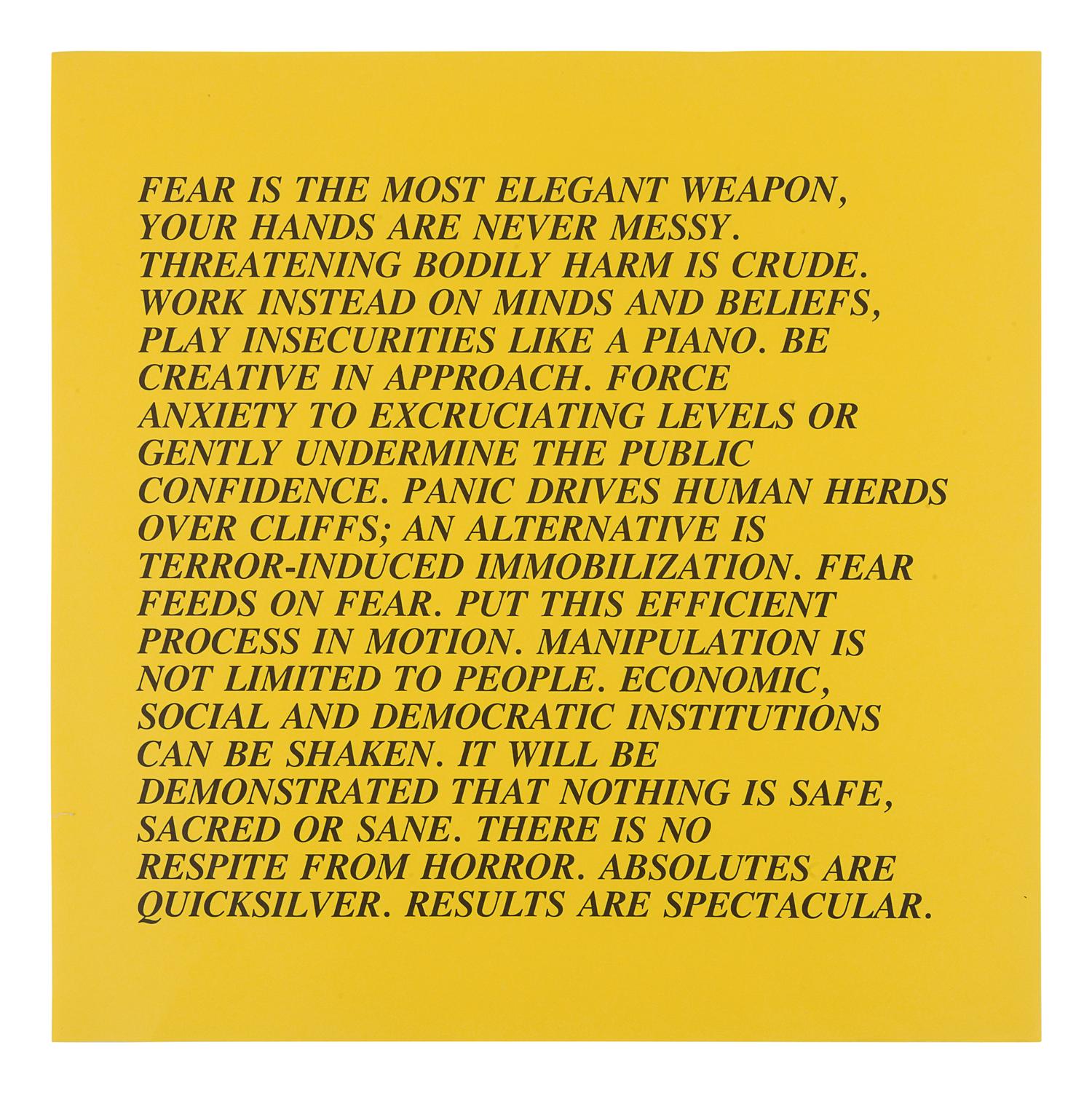Inflammatory Essays (set of 29) , 1979-1982