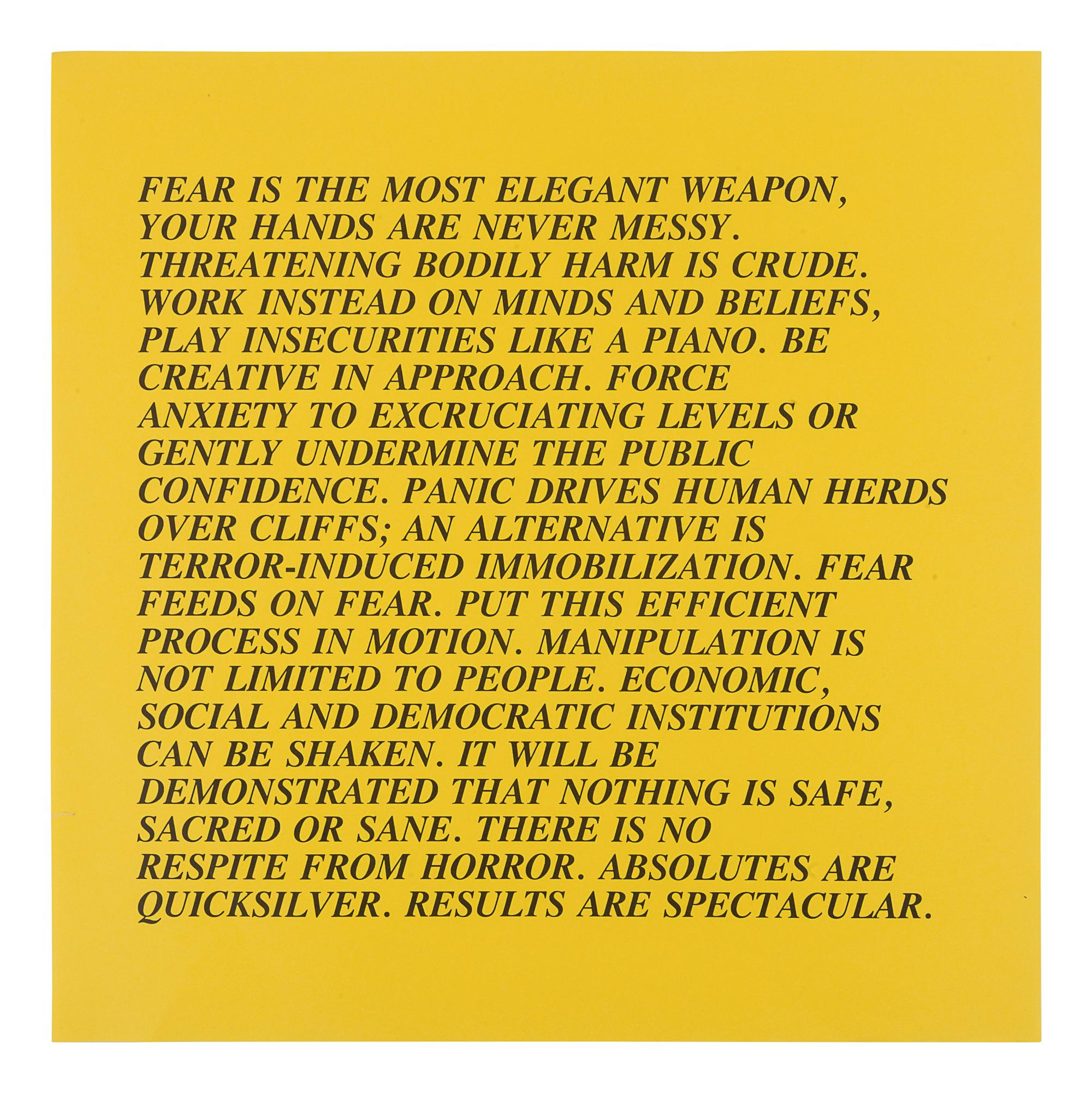Inflammatory Essays (set of 29) , 1979-1982