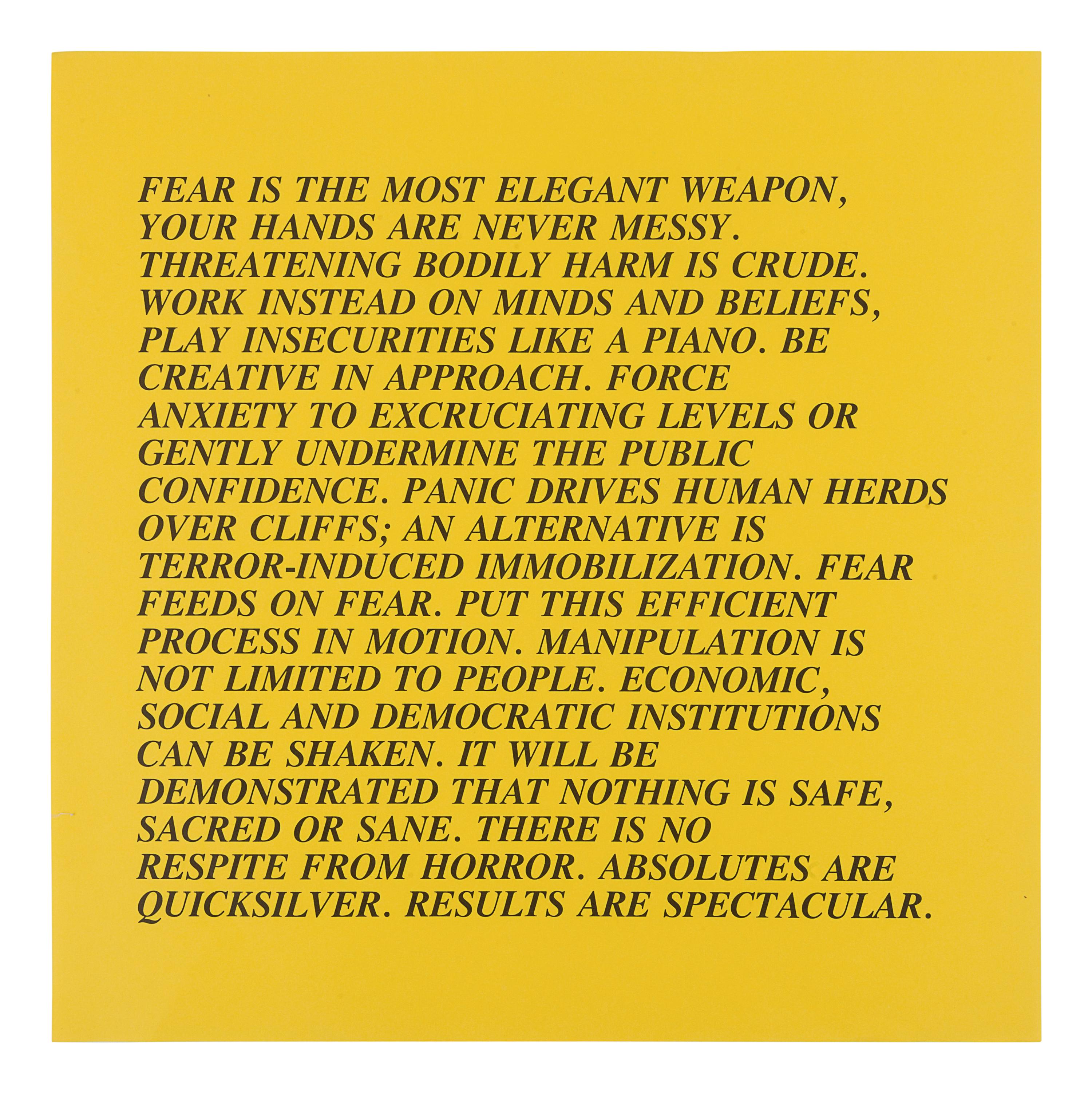 Inflammatory Essays (set of 29) , 1979-1982