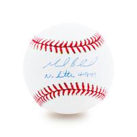 A Group of Five Signed Baseballs,