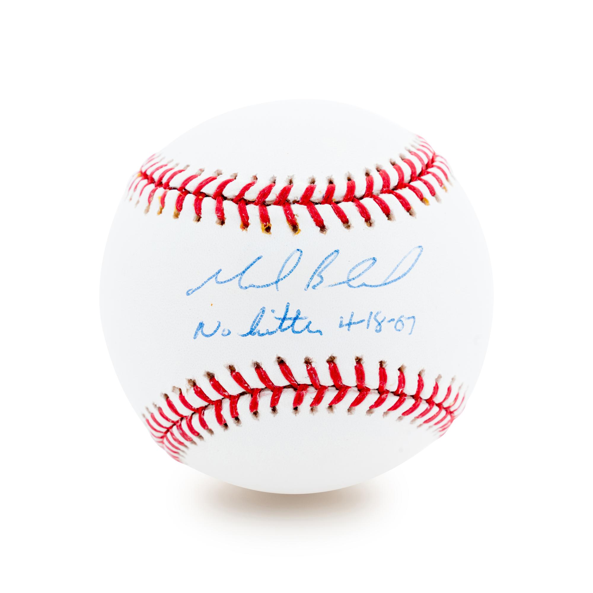 A Group of Five Signed Baseballs,