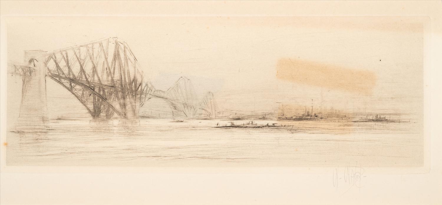 The Arteries of Great Britain (set of five prints: The Clyde; The Forth; The Tyne; The Mersey; The Thames)