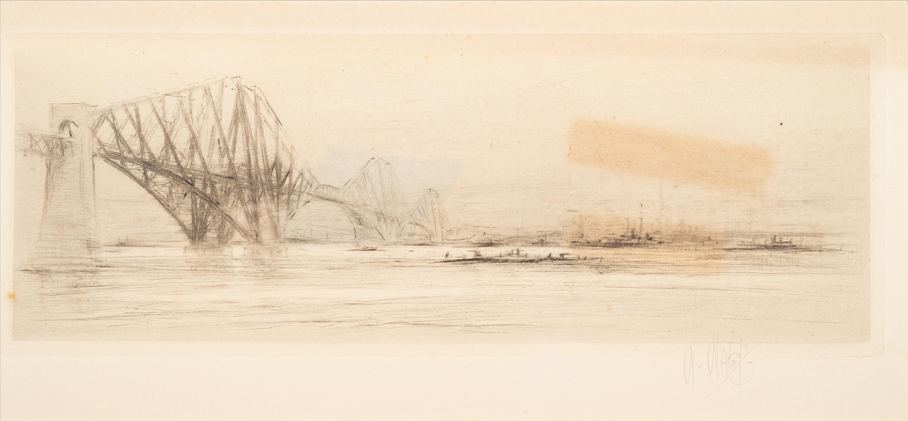 The Arteries of Great Britain (set of five prints: The Clyde; The Forth; The Tyne; The Mersey; The Thames)