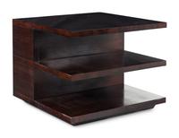 A Pair of Kerry Joyce Sculley Three-Tier Side Tables