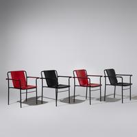 Dining table and 6 chairs Poltrona Frau