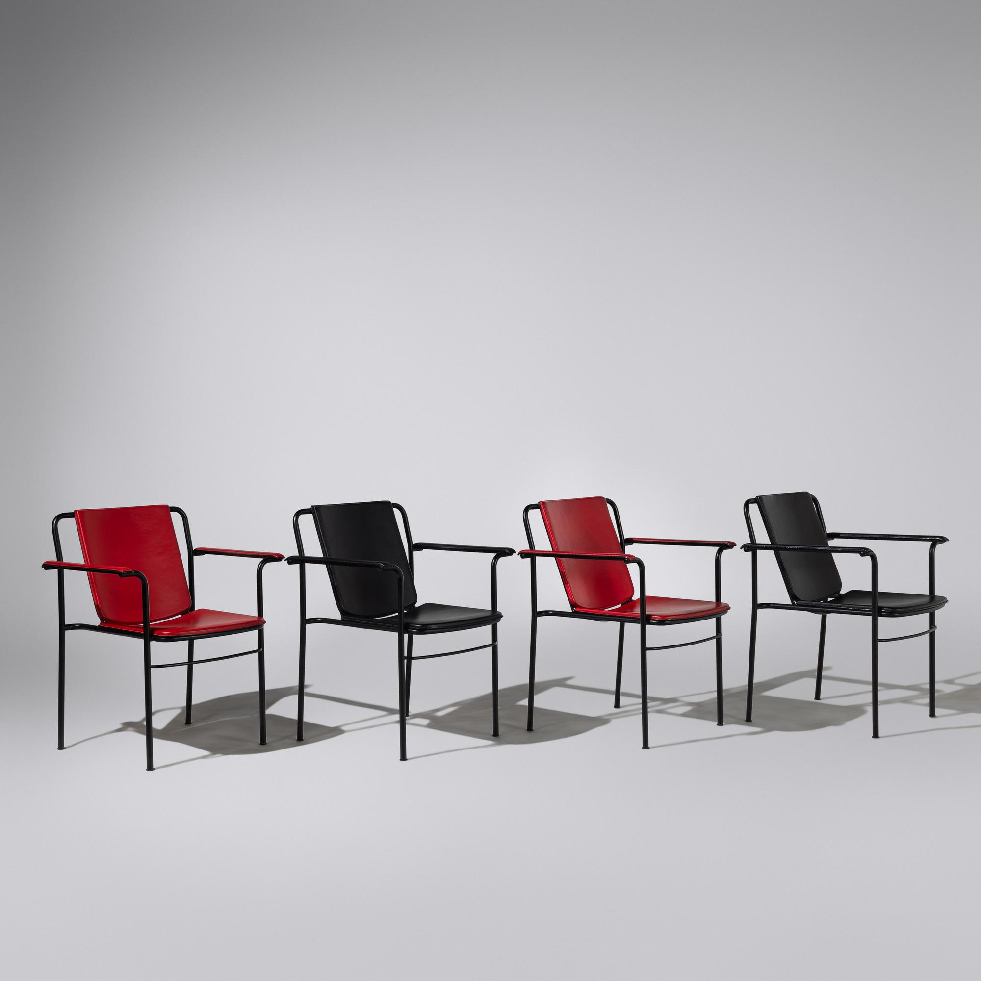Dining table and 6 chairs Poltrona Frau