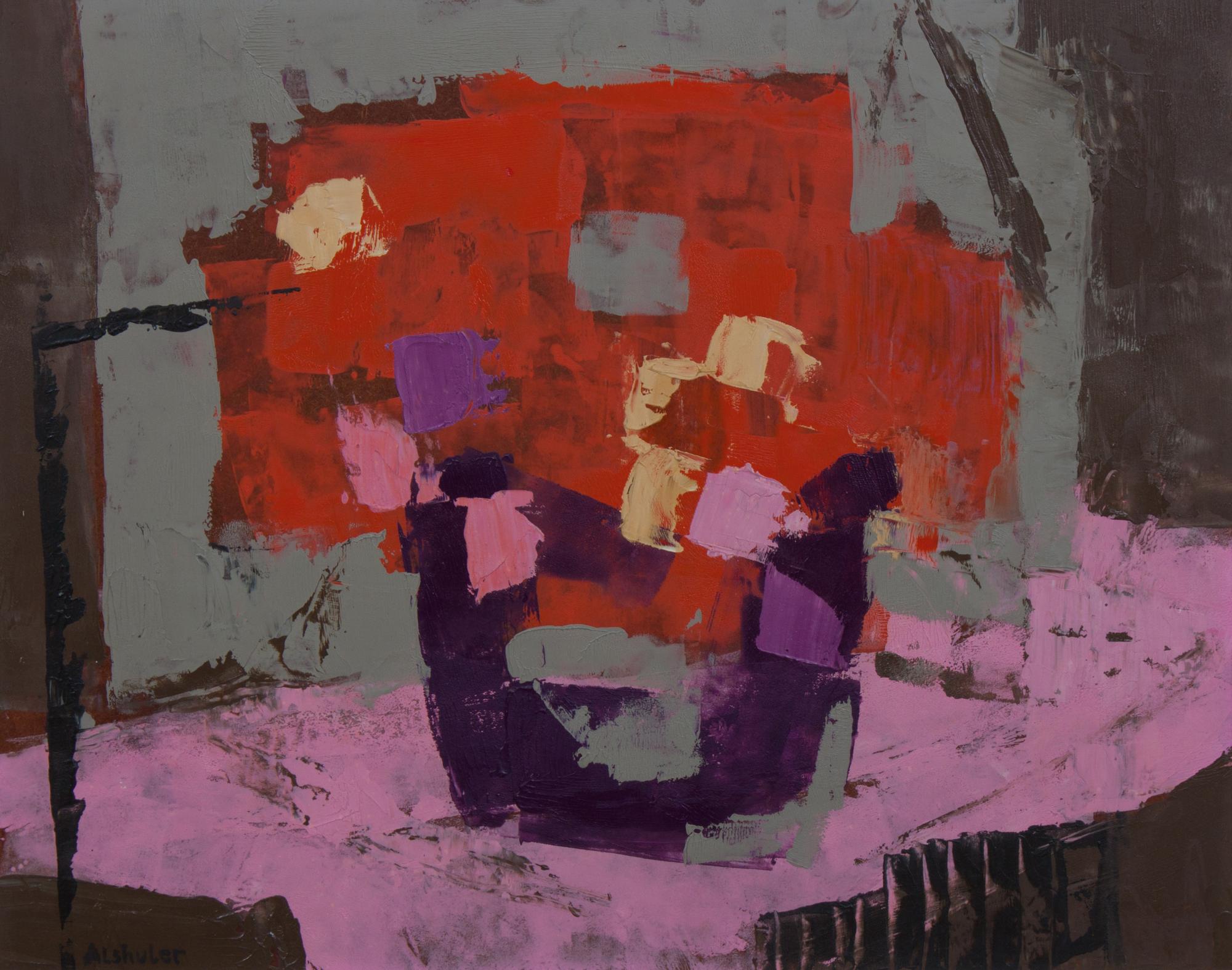 Roberta Alshuler, (Wisconsin, 20th century), Still Life