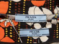 [ARO] PRADA, FLORAL-PRINT PANT ENSEMBLE, 2019