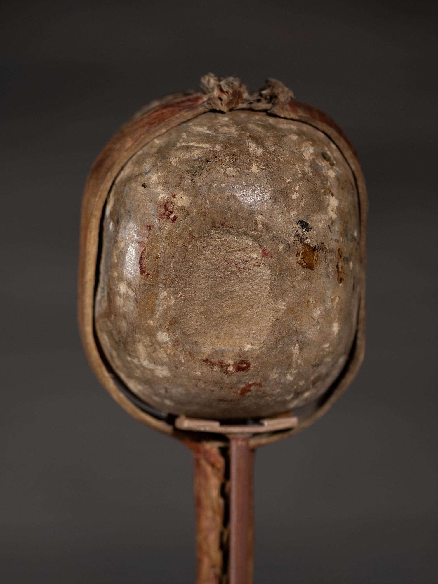 Plains Effigy Stone Club