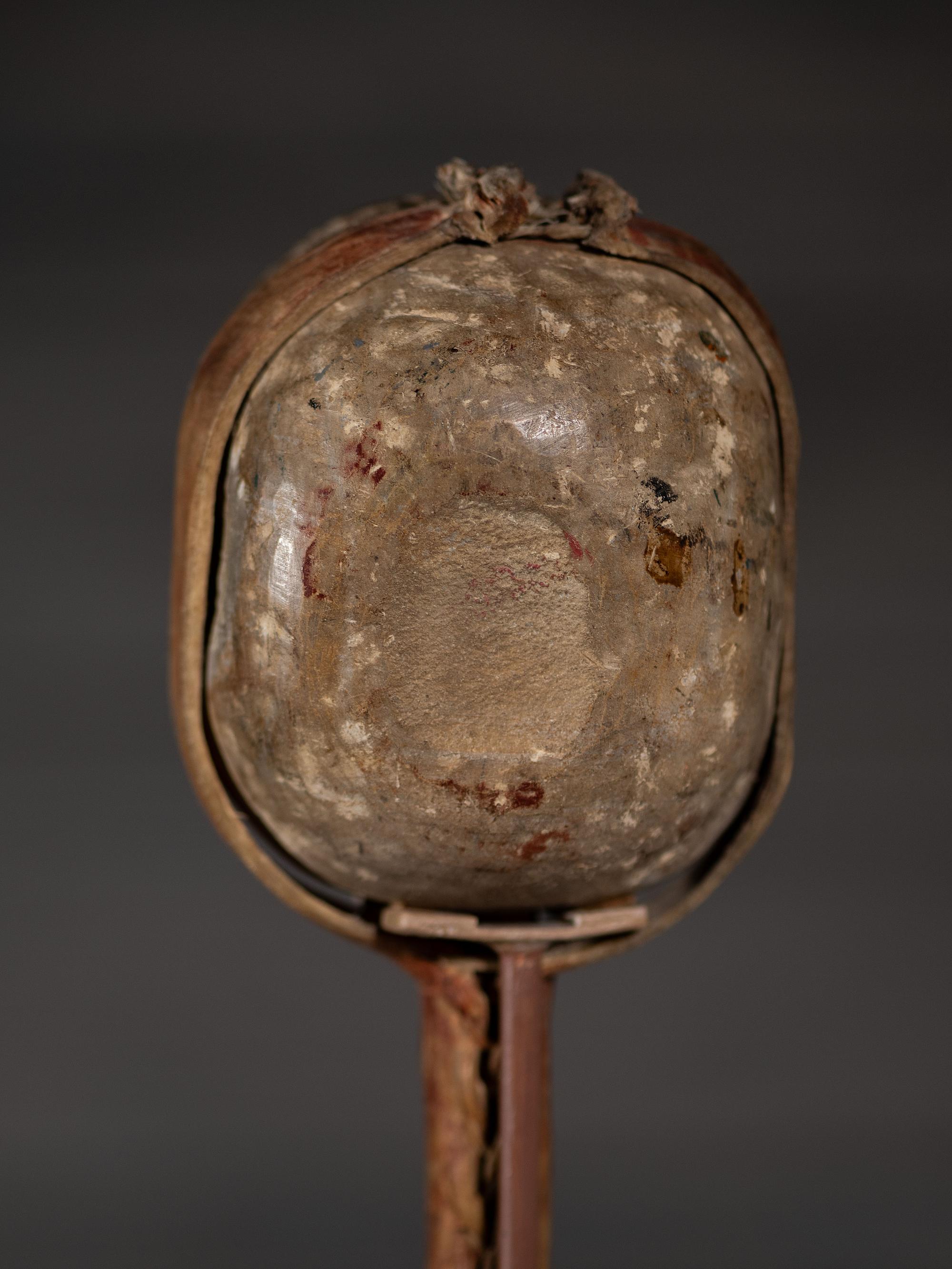 Plains Effigy Stone Club