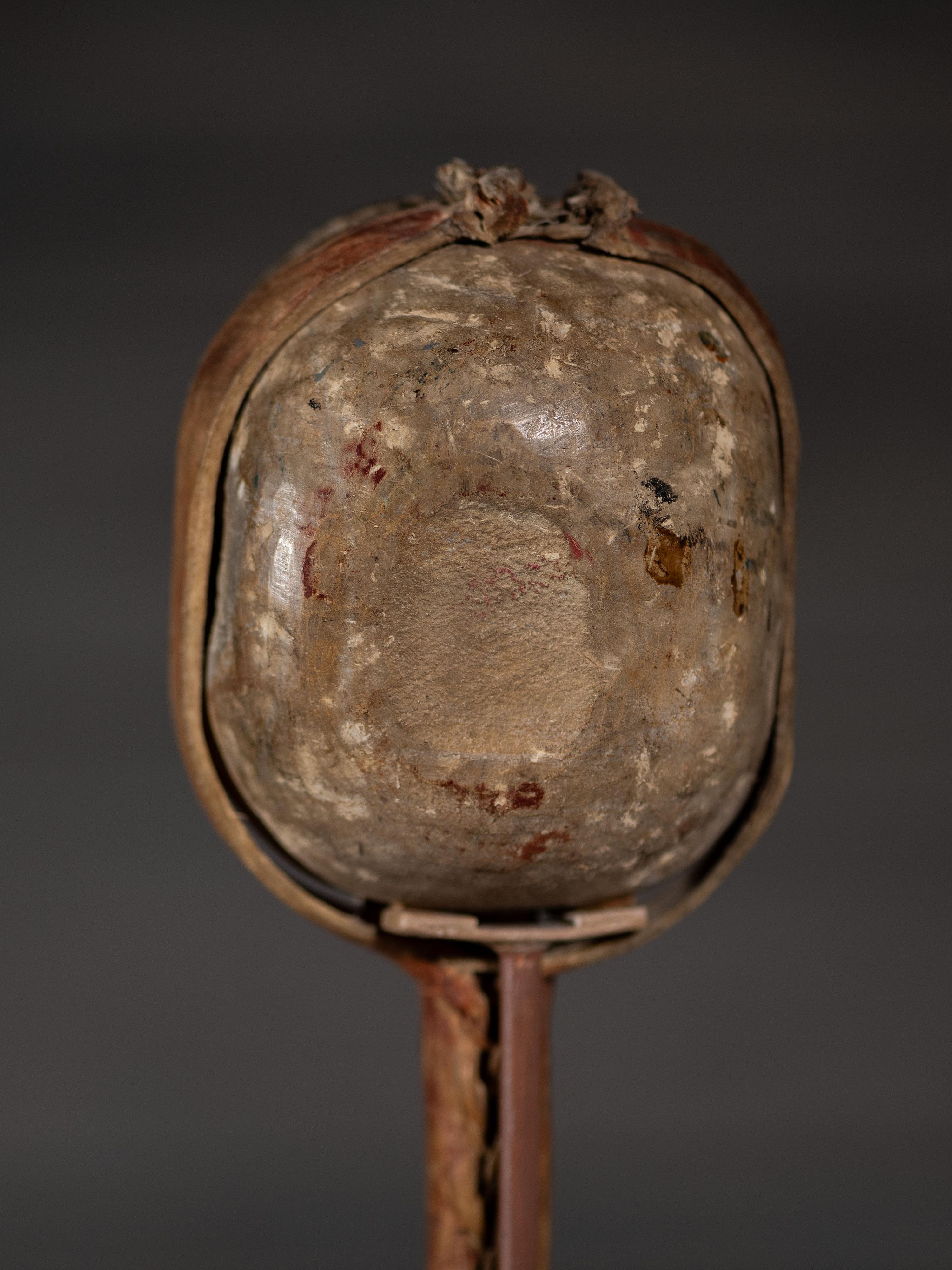Plains Effigy Stone Club