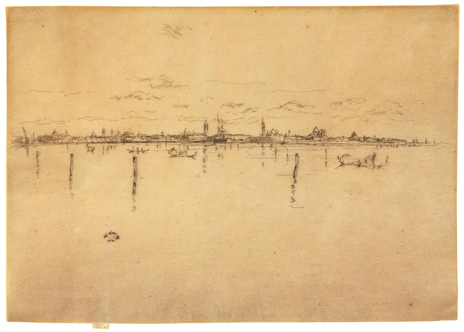 Little Venice from Venice: Twelve Etchings (First Venice Set)