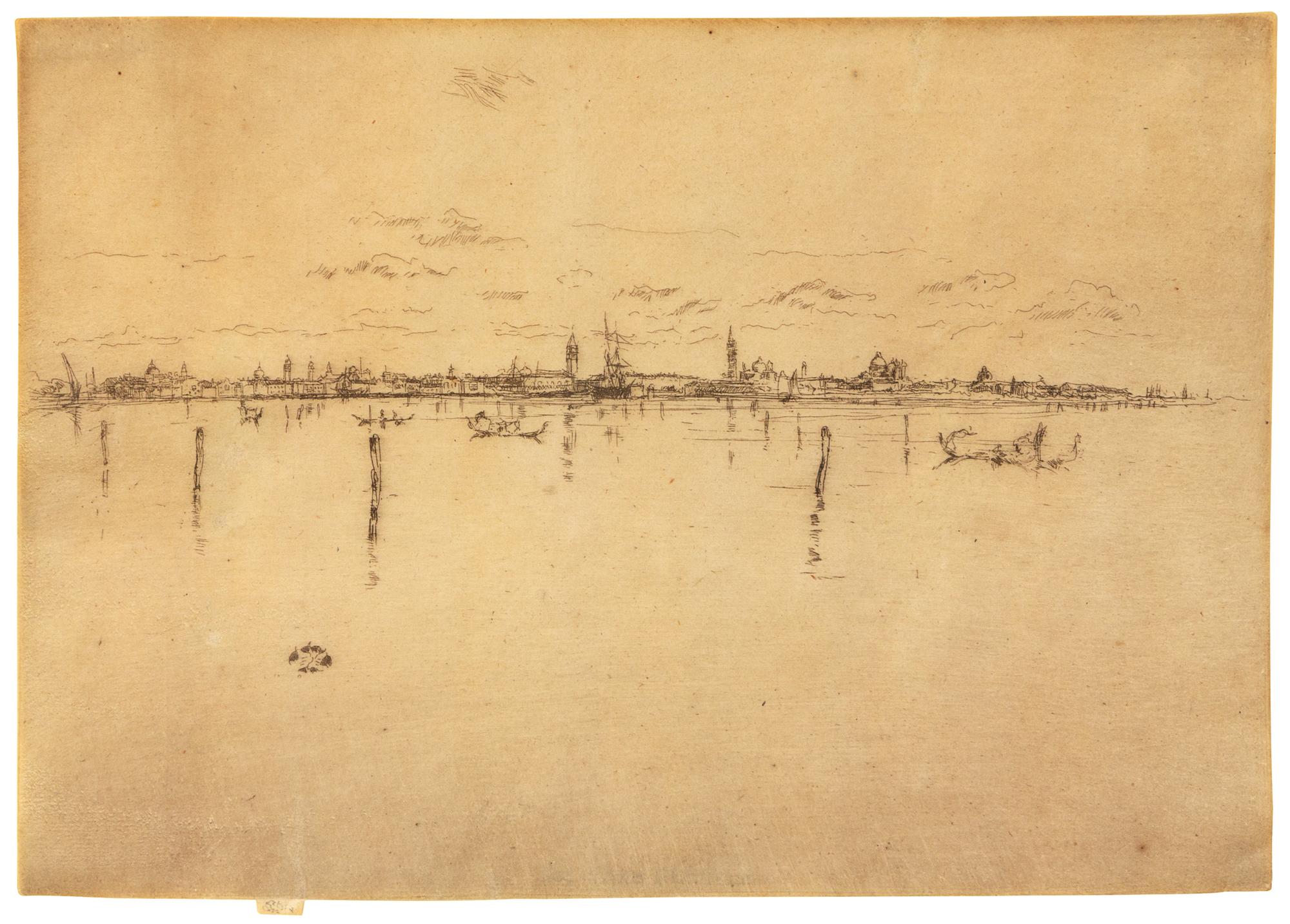 Little Venice from Venice: Twelve Etchings (First Venice Set)