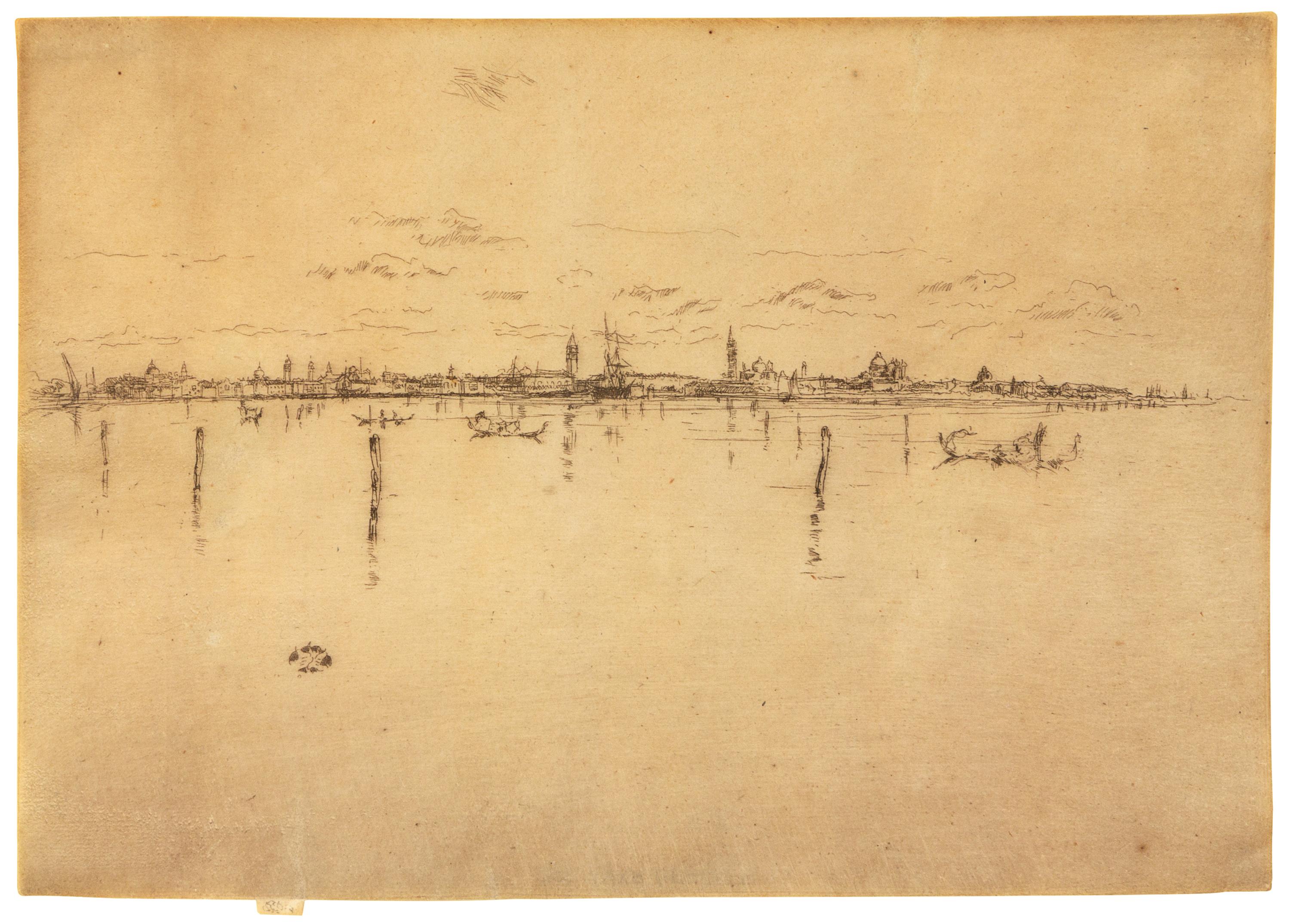 Little Venice from Venice: Twelve Etchings (First Venice Set)