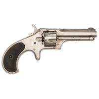 Nickel Plated Remington Smoot New Model No 1 Revolver