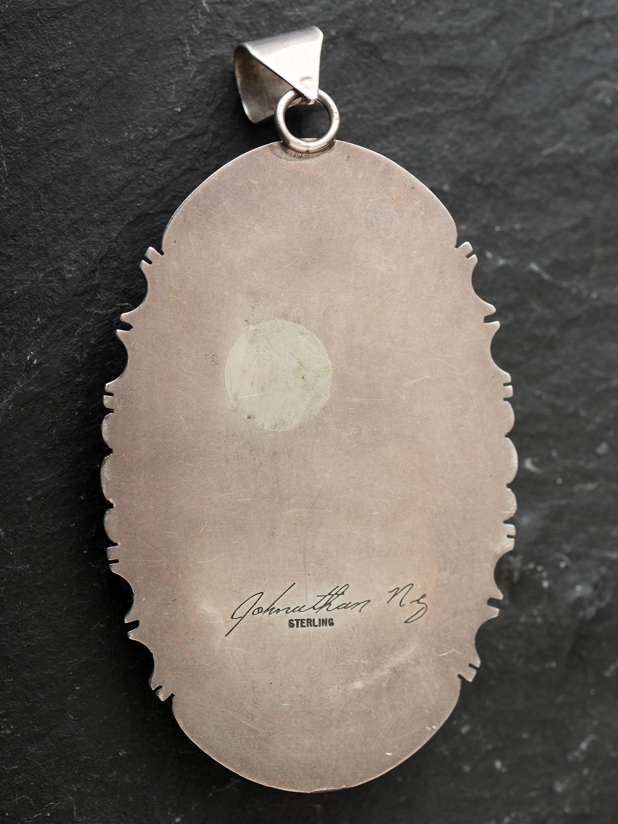 Navajo Sterling Silver Pendants