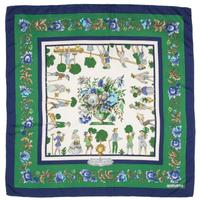 An Hermes 90cm Silk Scarf, 36" x 36".