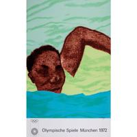 Five Exhibition Posters for the 1972 Munich Olympics