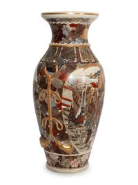 A Large Japanese Satsuma Vase
