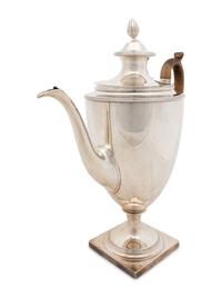 A George III Coffee Pot