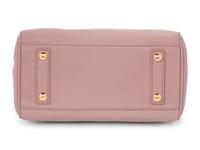 Louis Vuitton Rose Calf Leather Cinema Bag with Canvas Cushion, 2010