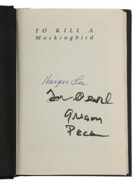 LEE, Harper (1926-2016). To Kill A Mockingbird. New York: HarperCollins Publishers, 1993.