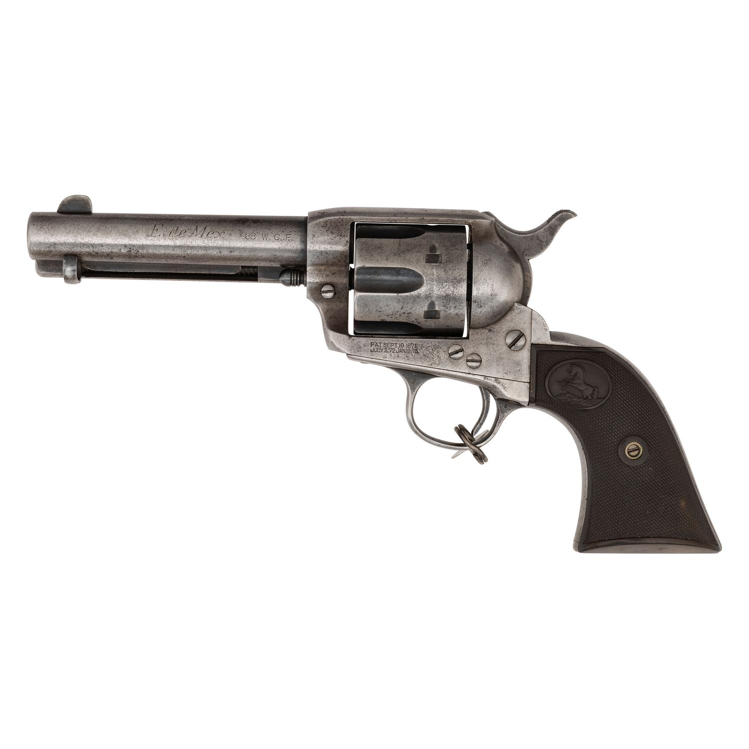 ** Mexican Marked Colt Single Action Army .38 WCF