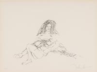 John Lennon (British, 1940-1980) — Untitled from Bag One, 1979