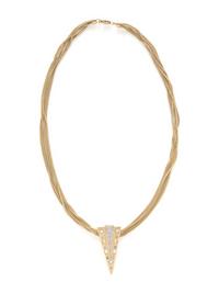 YELLOW GOLD AND DIAMOND JEWELRY SUITE