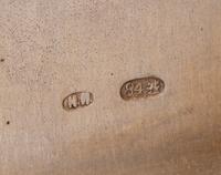 Two Russian Niello Silver Snuff Boxes