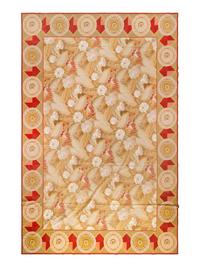 A Portuguese Needlepoint Rug