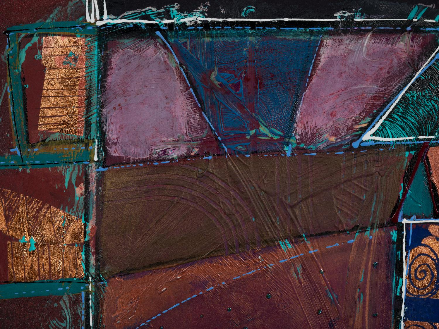 Veneer I and Veneer II (Pair of Works)